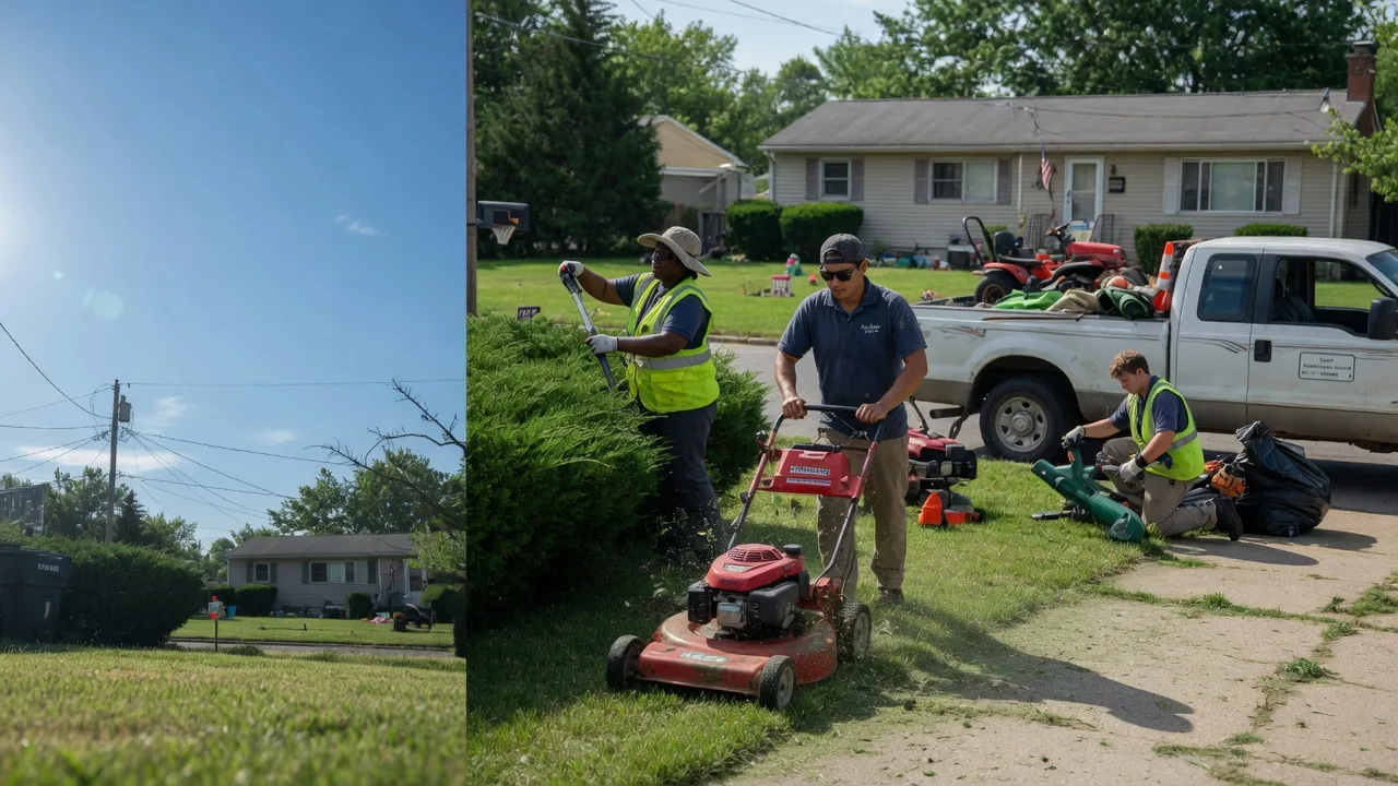 Lawn Care in Belknap, IL near me